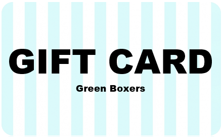 GreenBoxers Gift Card